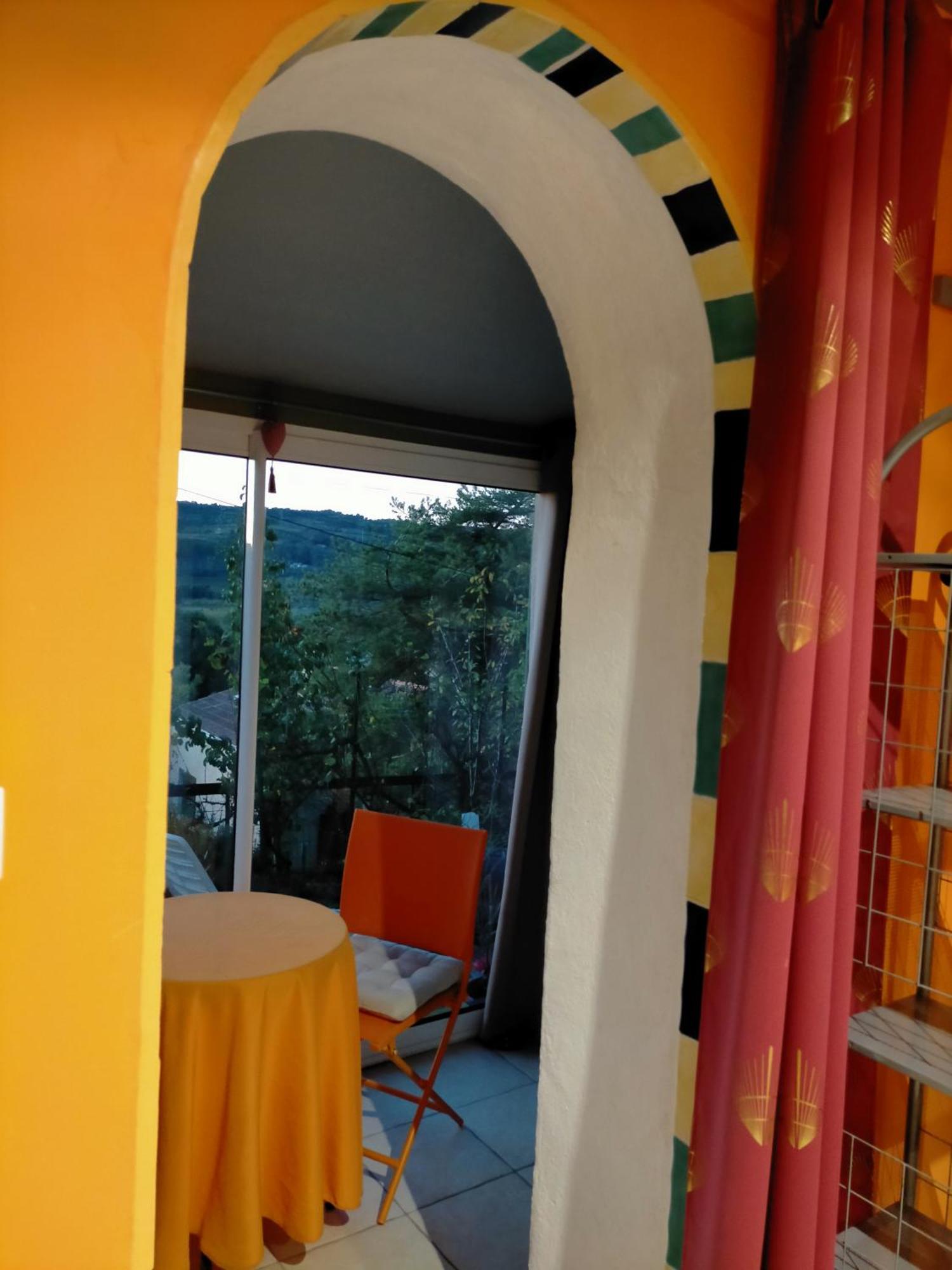 Villa Les Pins Mirabel-aux-Baronnies Eksteriør billede