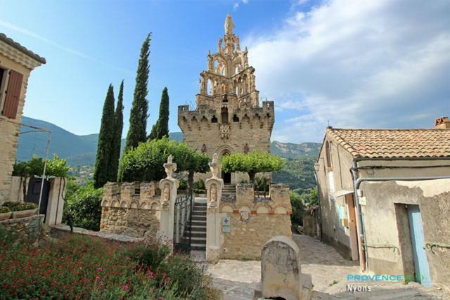 Villa Les Pins Mirabel-aux-Baronnies Eksteriør billede