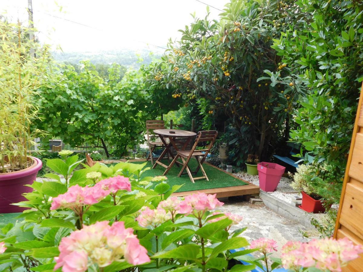 Villa Les Pins Mirabel-aux-Baronnies Eksteriør billede