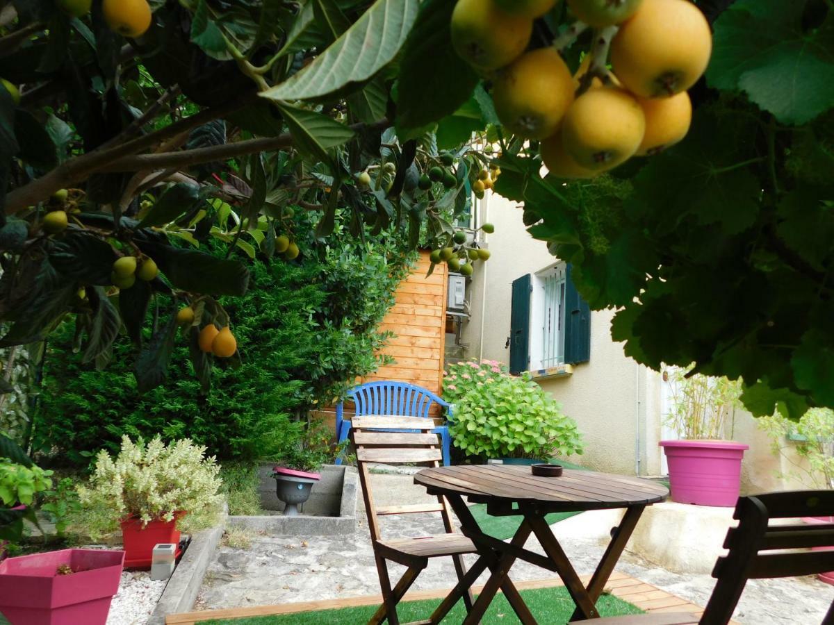Villa Les Pins Mirabel-aux-Baronnies Eksteriør billede